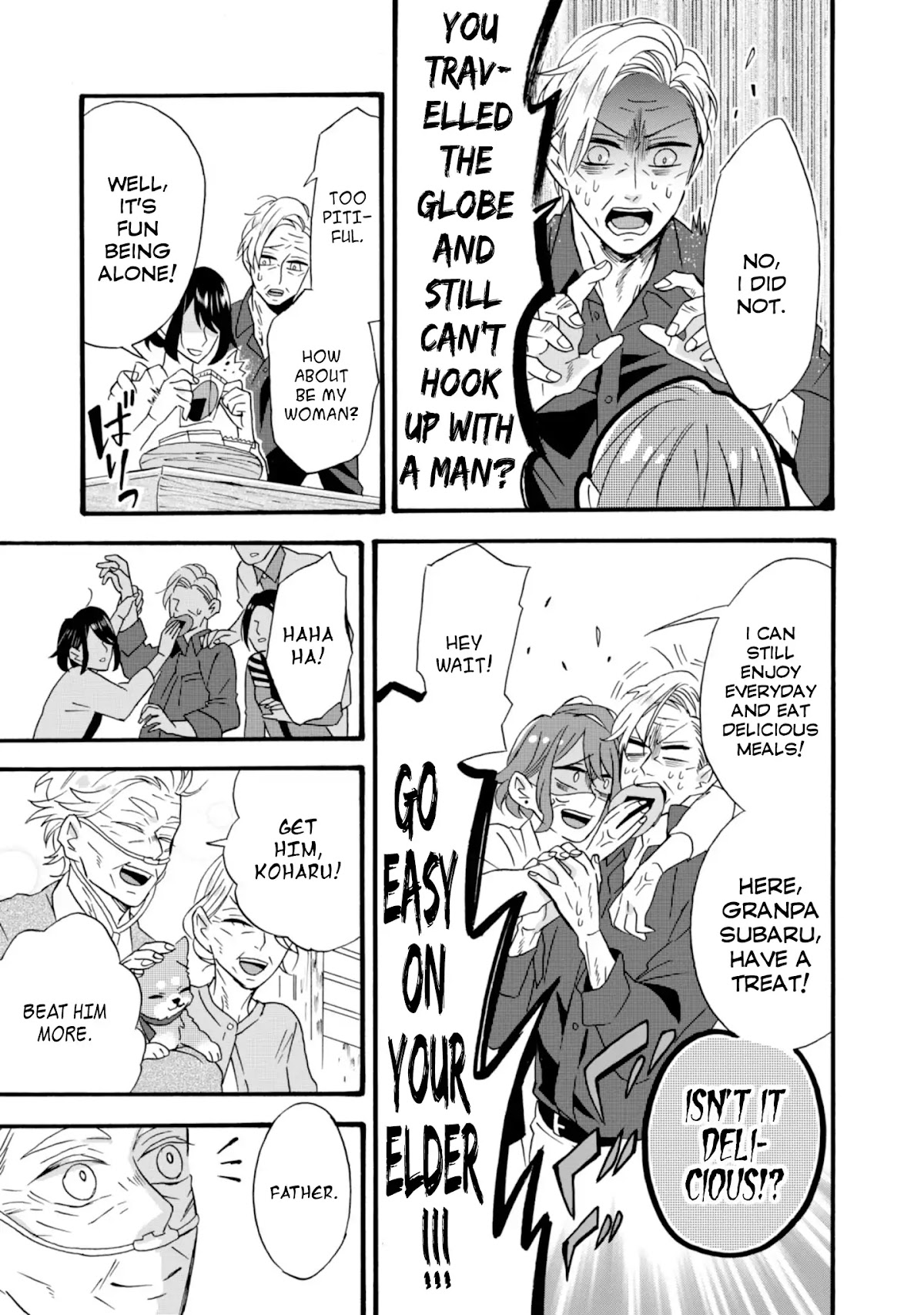 Will you marry me again if you are reborn? chapter 11 page 23