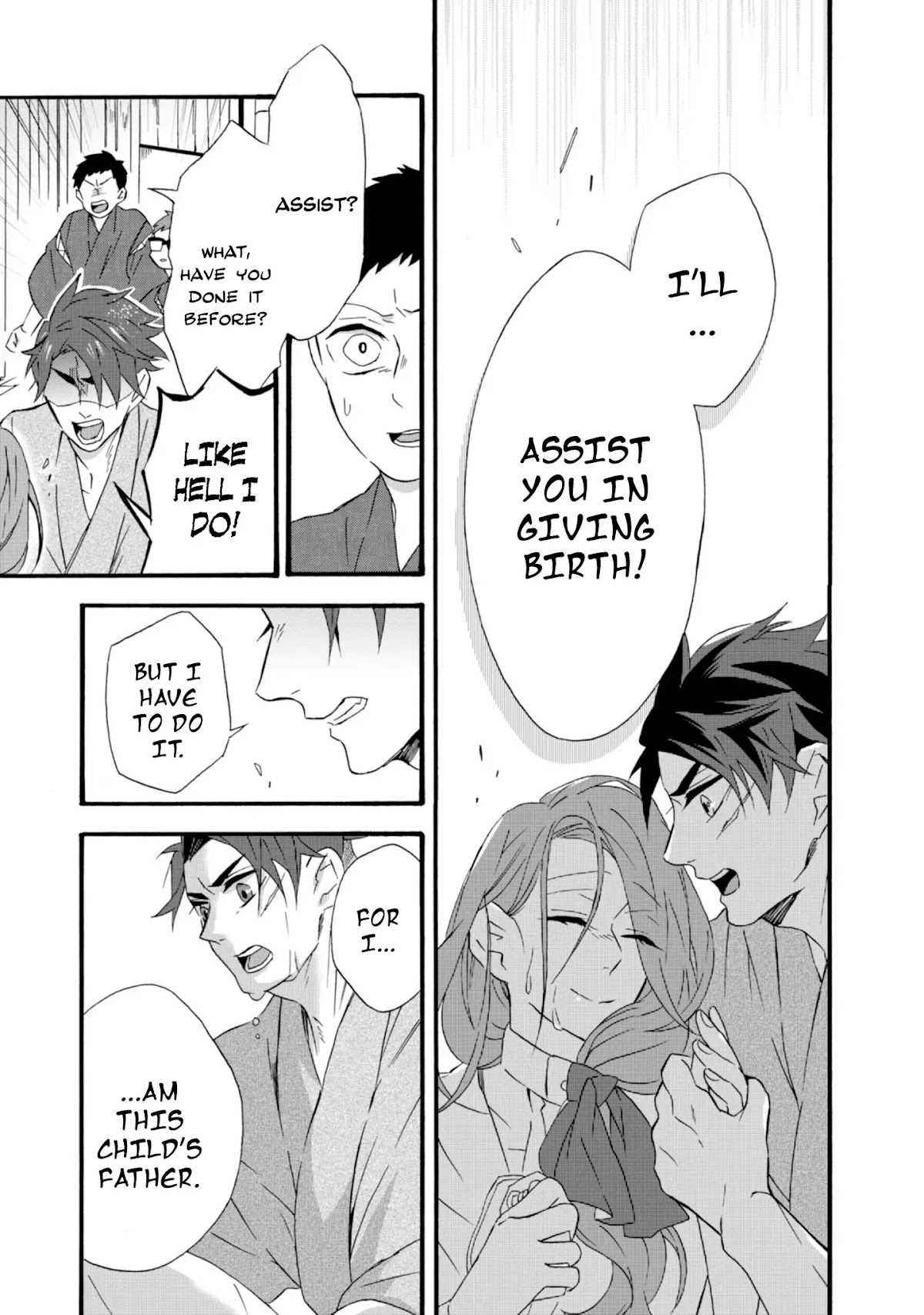 Will you marry me again if you are reborn? chapter 11 page 3