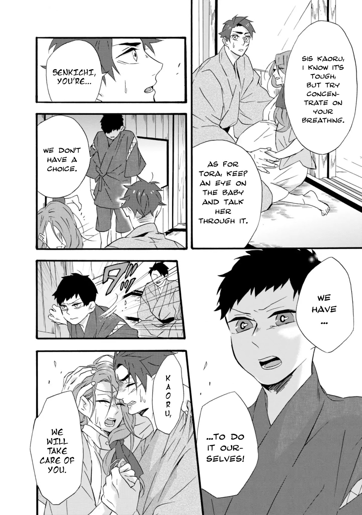 Will you marry me again if you are reborn? chapter 11 page 6