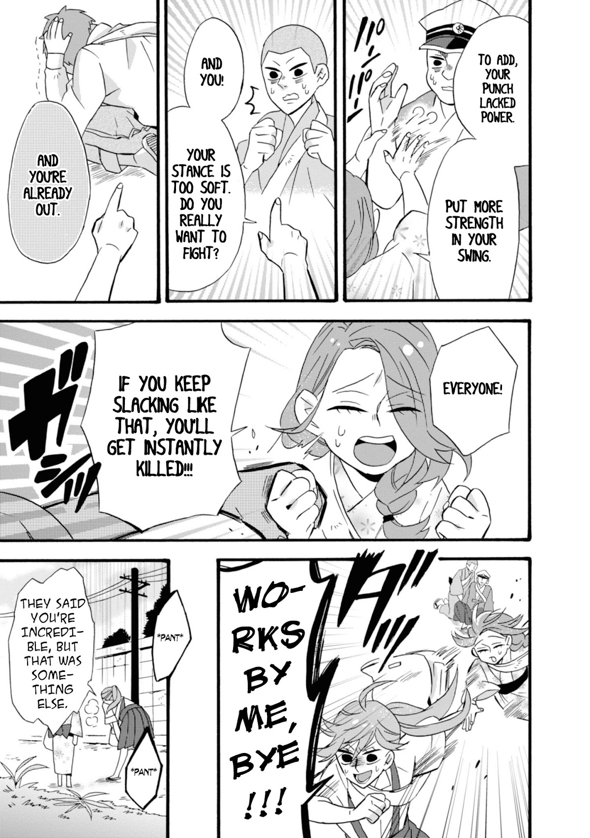 Will you marry me again if you are reborn? chapter 12 page 13