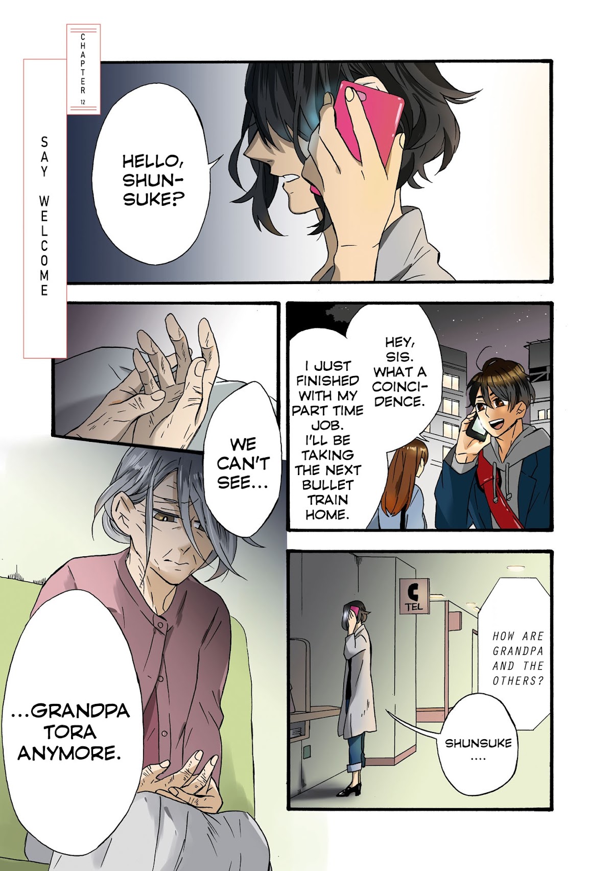 Will you marry me again if you are reborn? chapter 12 page 2