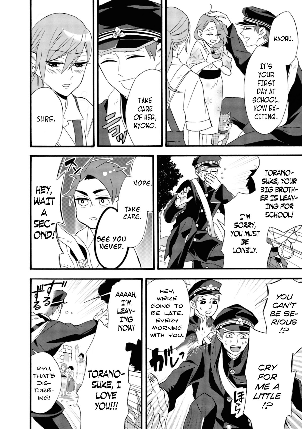 Will you marry me again if you are reborn? chapter 12 page 6