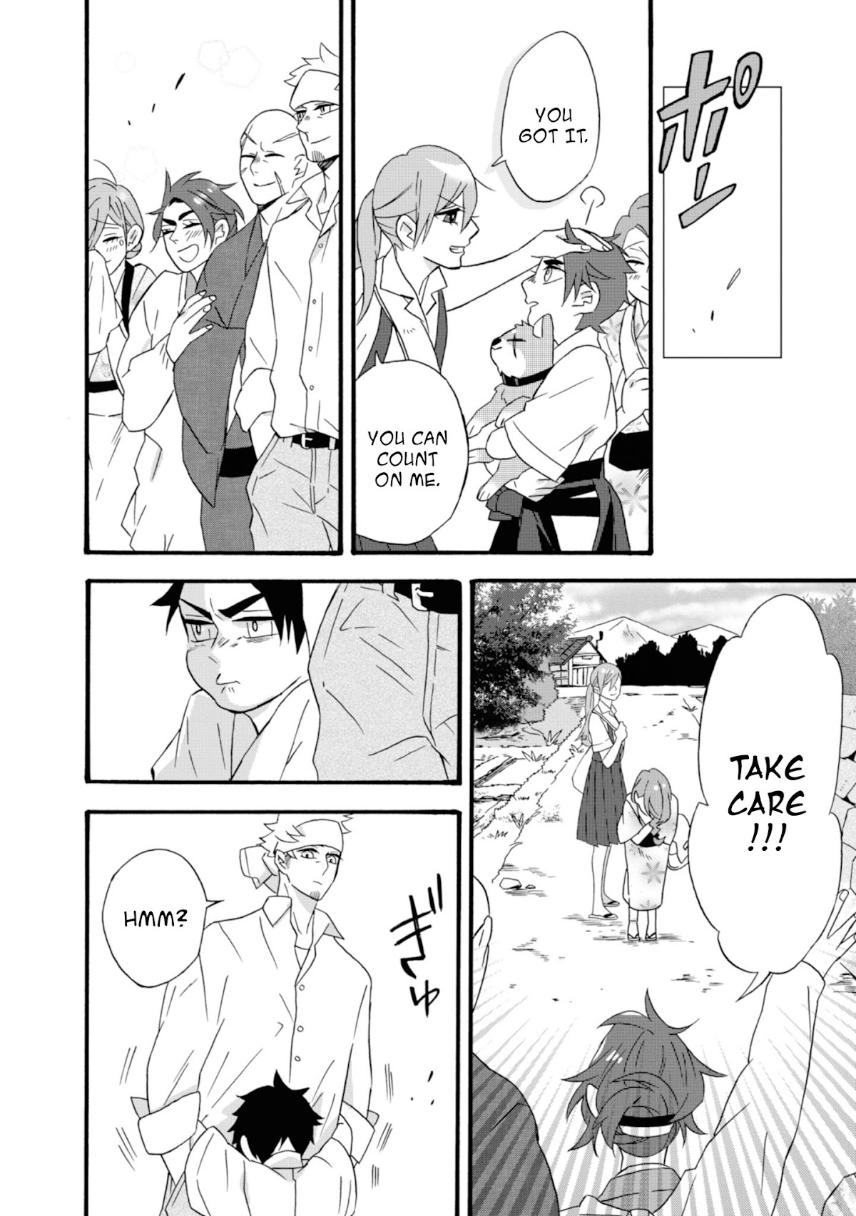 Will you marry me again if you are reborn? chapter 12 page 8