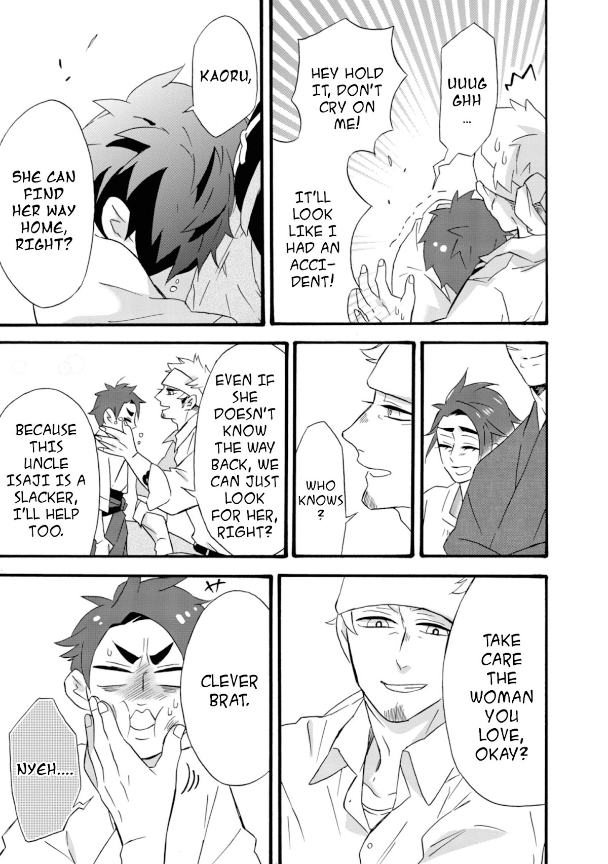 Will you marry me again if you are reborn? chapter 12 page 9