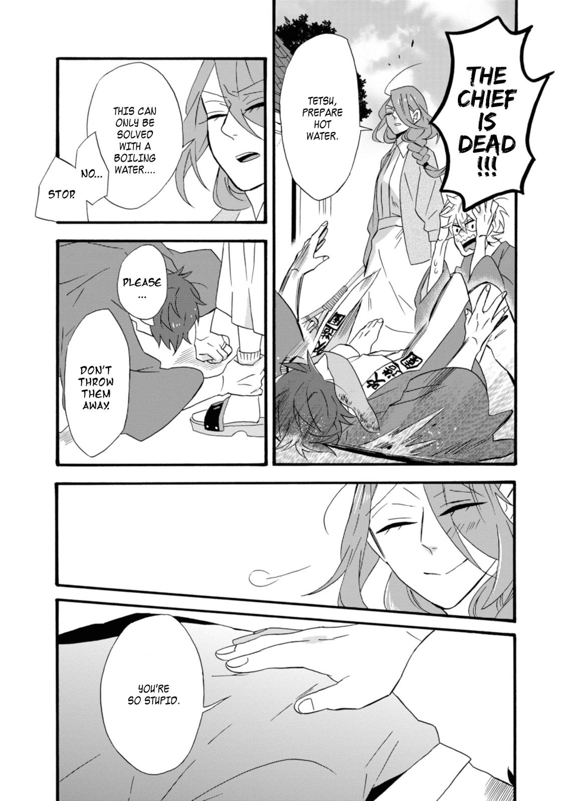 Will you marry me again if you are reborn? chapter 13 page 10