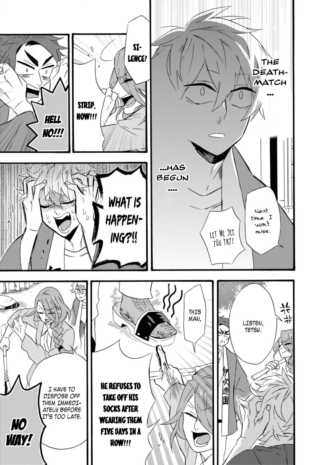 Will you marry me again if you are reborn? chapter 13 page 5