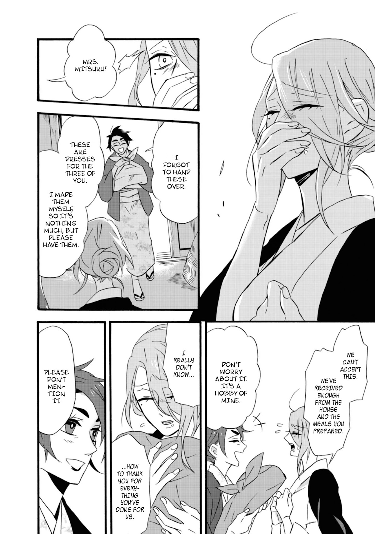 Will you marry me again if you are reborn? chapter 14 page 15