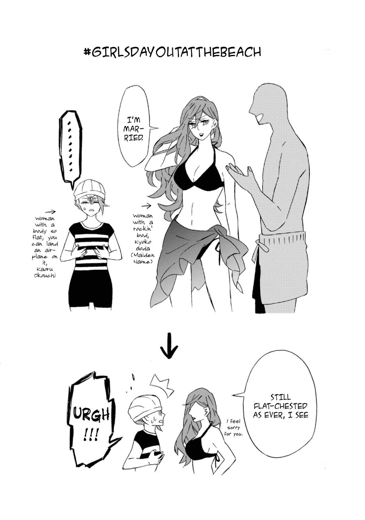 Will you marry me again if you are reborn? chapter 17.5 page 3