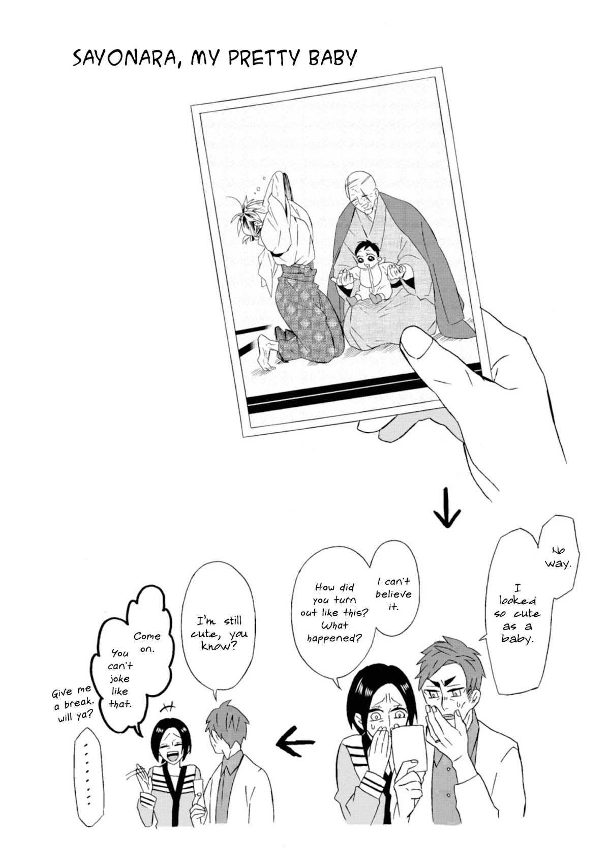 Will you marry me again if you are reborn? chapter 17.5 page 4