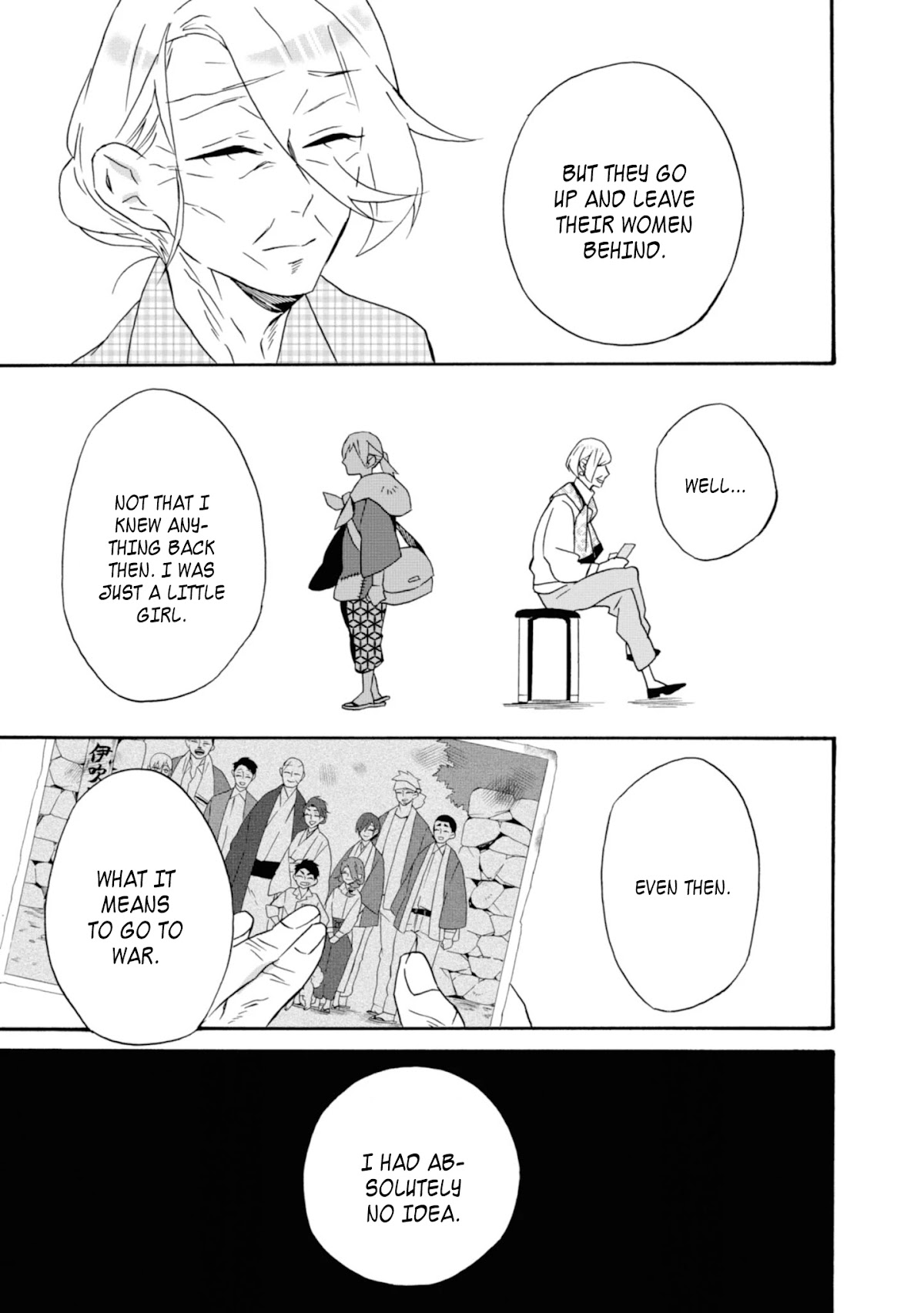 Will you marry me again if you are reborn? chapter 17 page 12