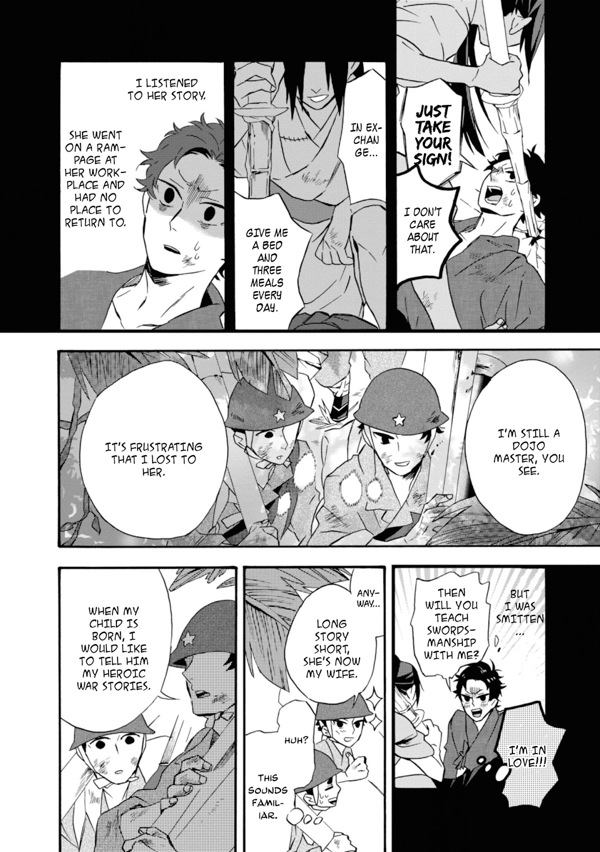 Will you marry me again if you are reborn? chapter 17 page 19