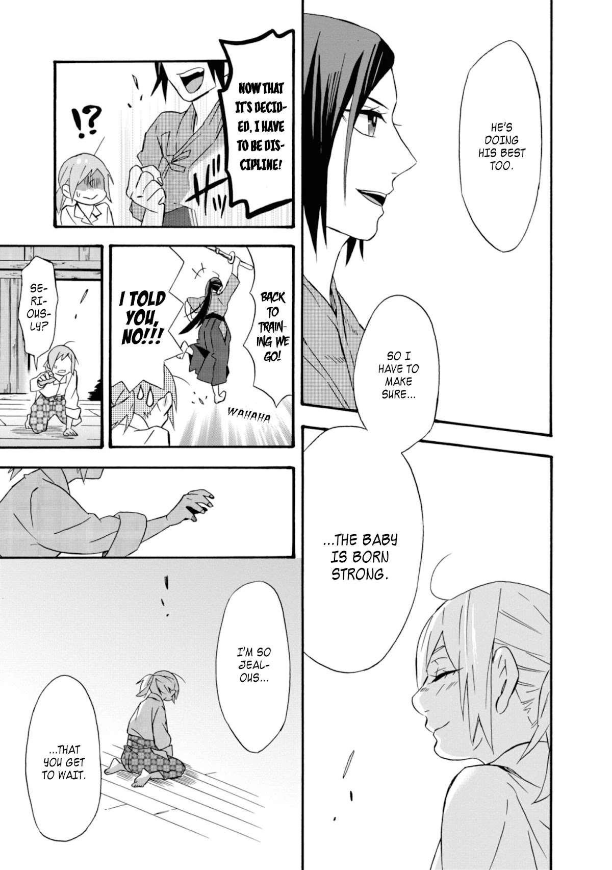 Will you marry me again if you are reborn? chapter 17 page 24