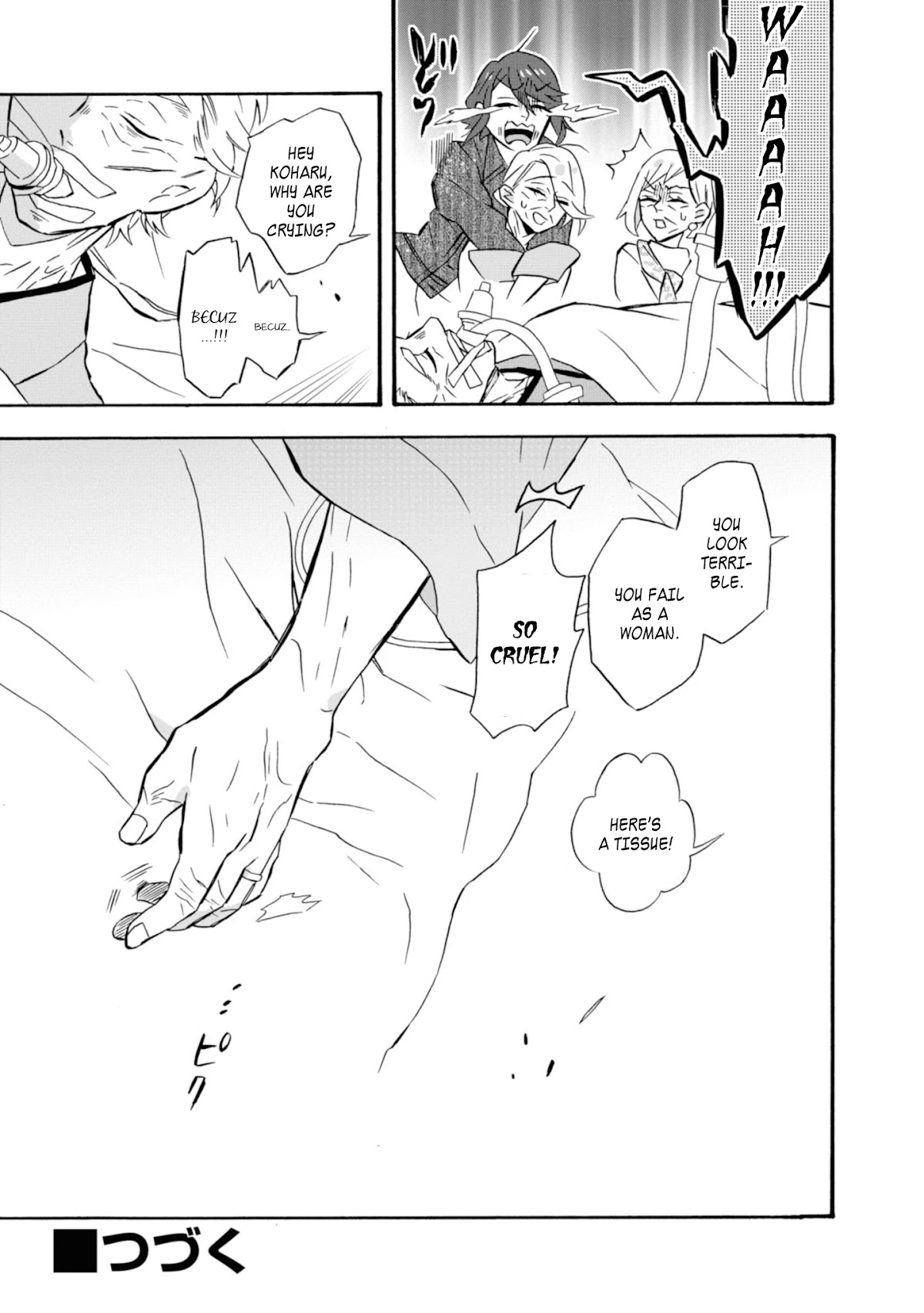 Will you marry me again if you are reborn? chapter 17 page 34