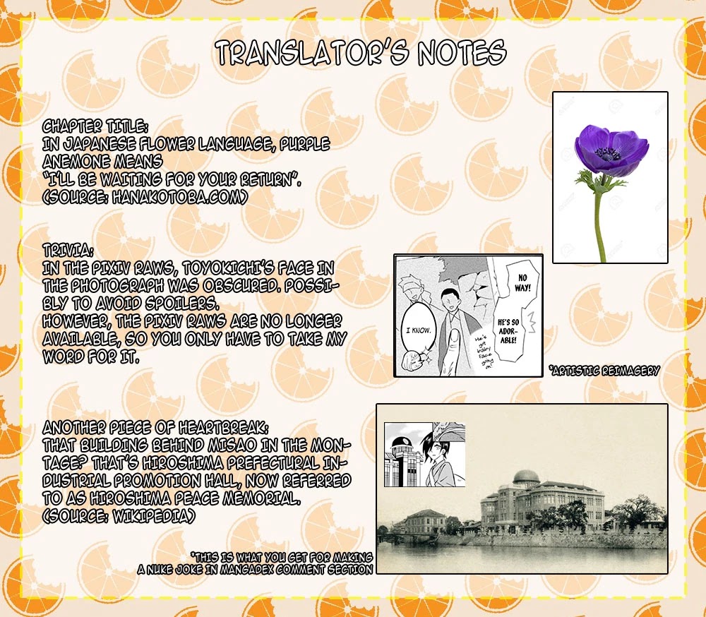 Will you marry me again if you are reborn? chapter 17 page 35