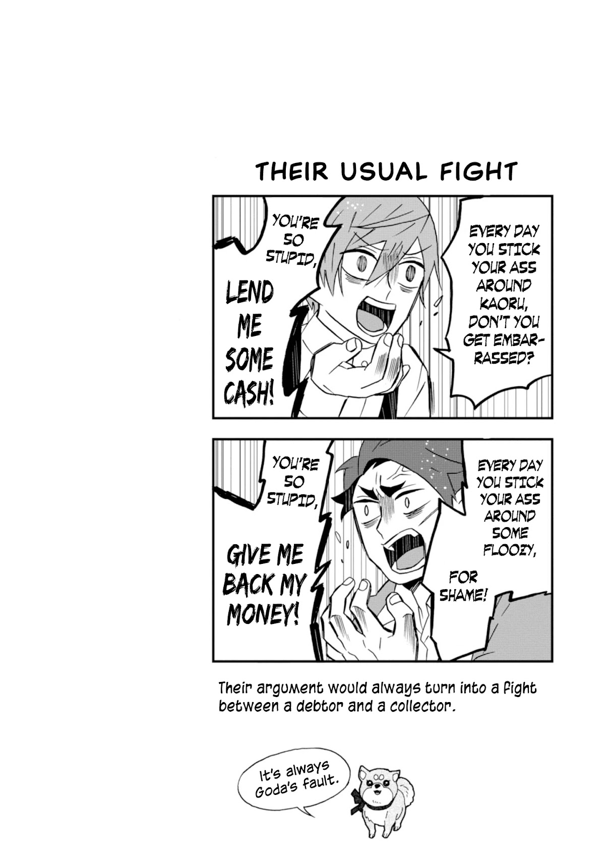 Will you marry me again if you are reborn? chapter 18.5 page 21