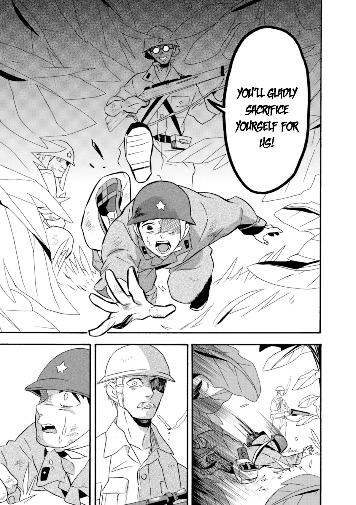 Will you marry me again if you are reborn? chapter 18 page 12