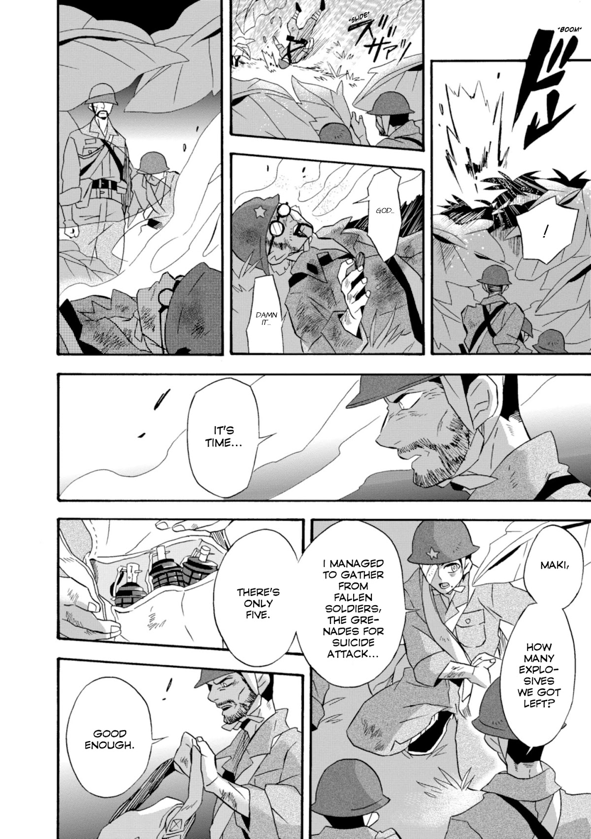 Will you marry me again if you are reborn? chapter 18 page 21