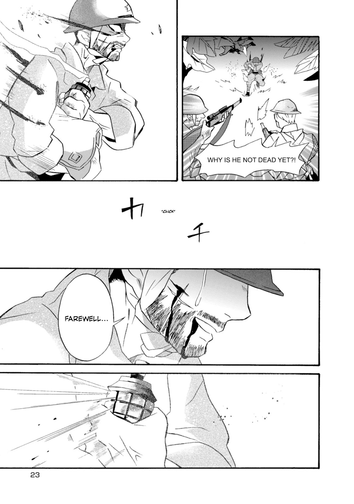 Will you marry me again if you are reborn? chapter 18 page 24