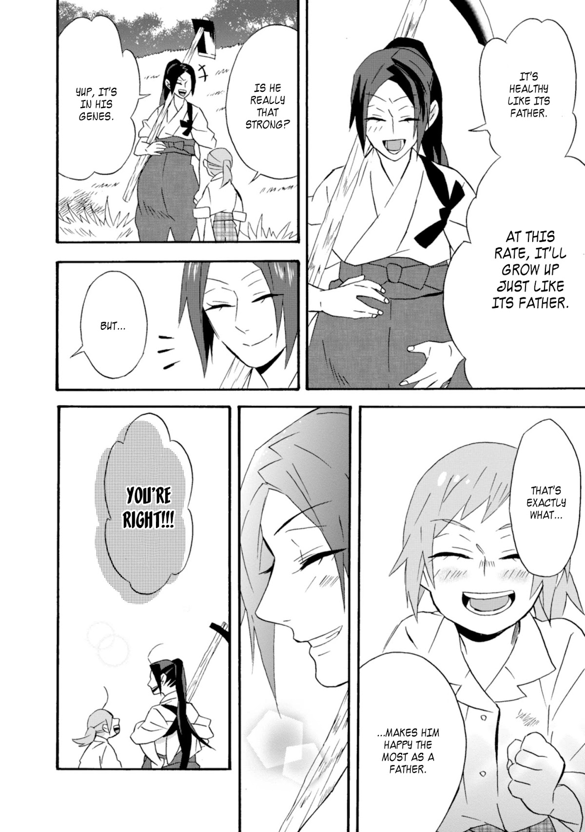 Will you marry me again if you are reborn? chapter 18 page 36