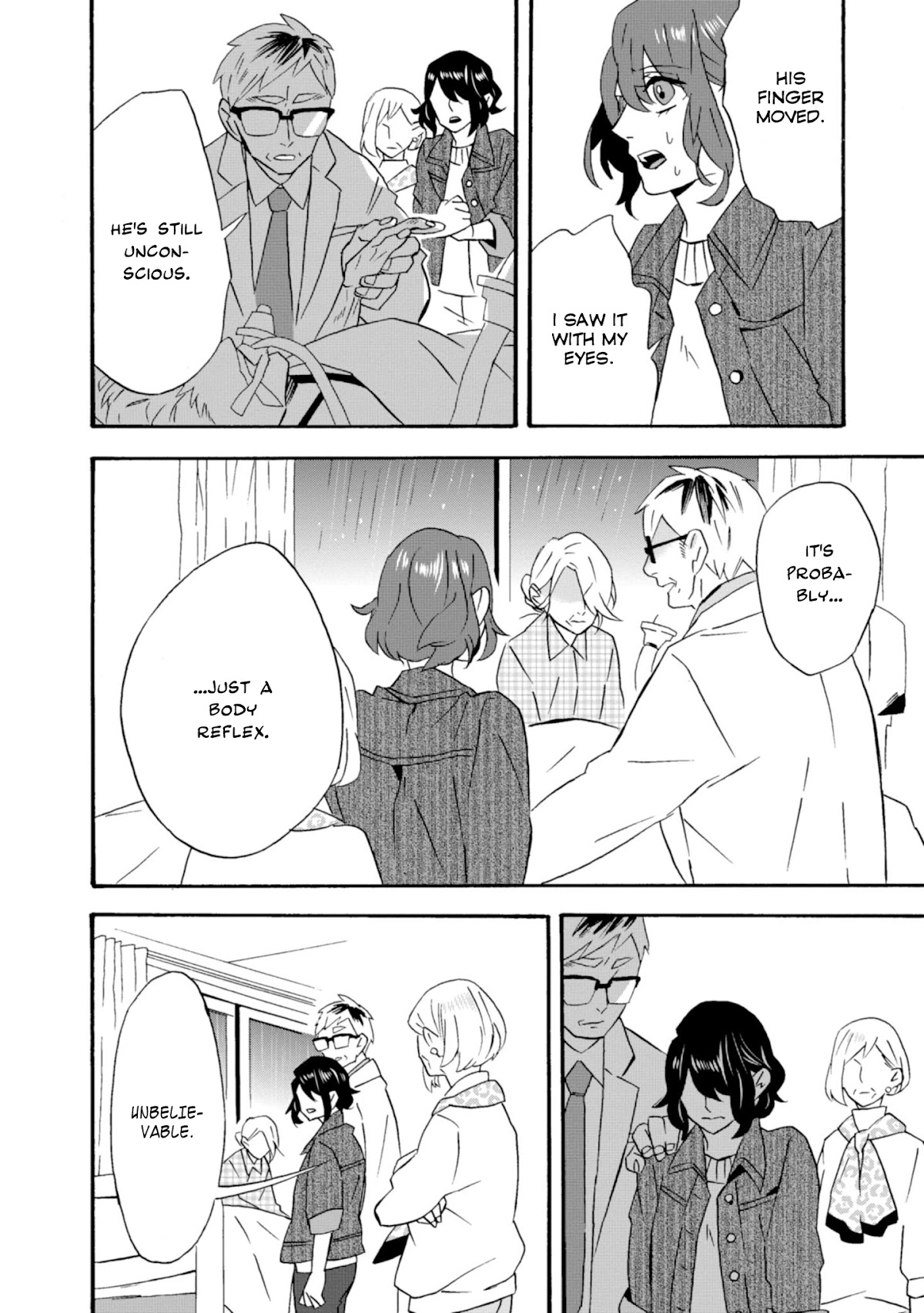 Will you marry me again if you are reborn? chapter 18 page 38