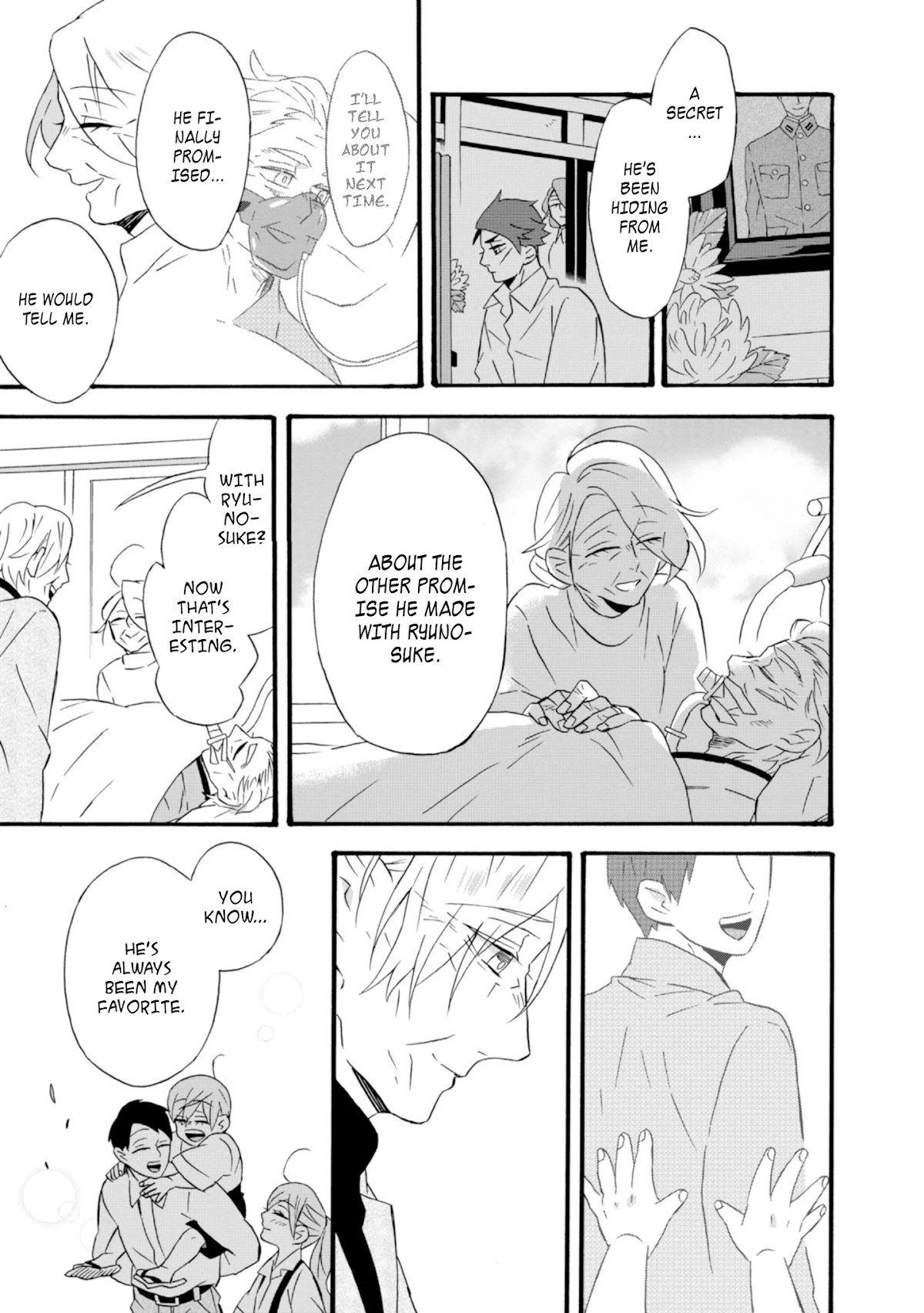 Will you marry me again if you are reborn? chapter 19 page 8