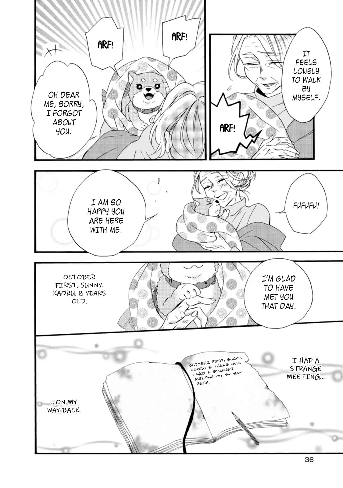 Will you marry me again if you are reborn? chapter 2 page 4