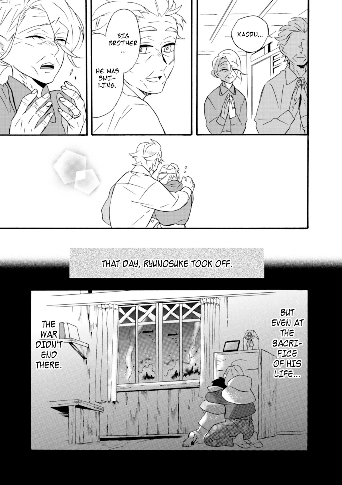 Will you marry me again if you are reborn? chapter 22 page 11