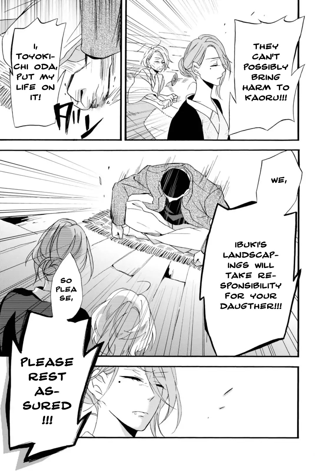 Will you marry me again if you are reborn? chapter 3 page 21