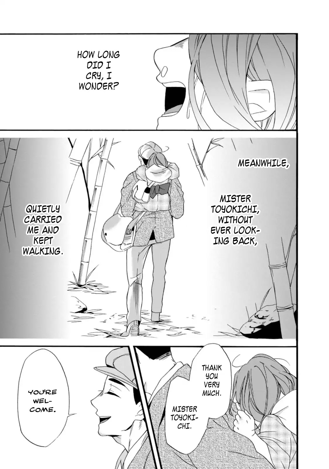 Will you marry me again if you are reborn? chapter 3 page 32