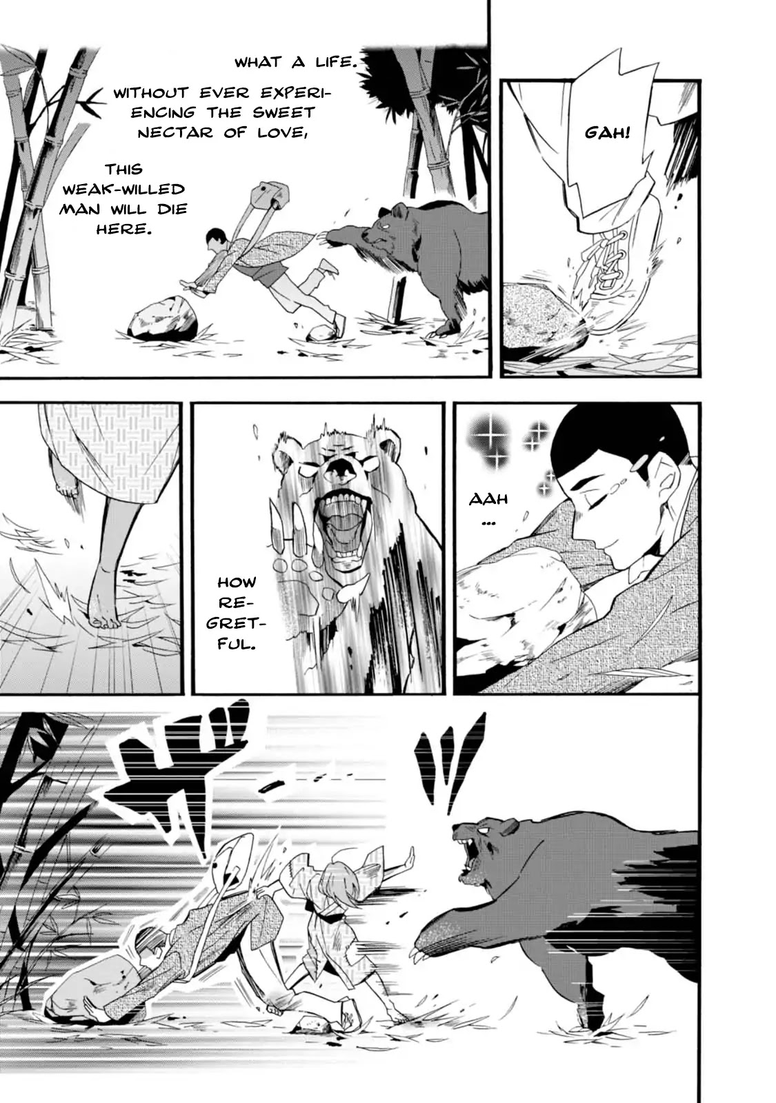 Will you marry me again if you are reborn? chapter 3 page 9