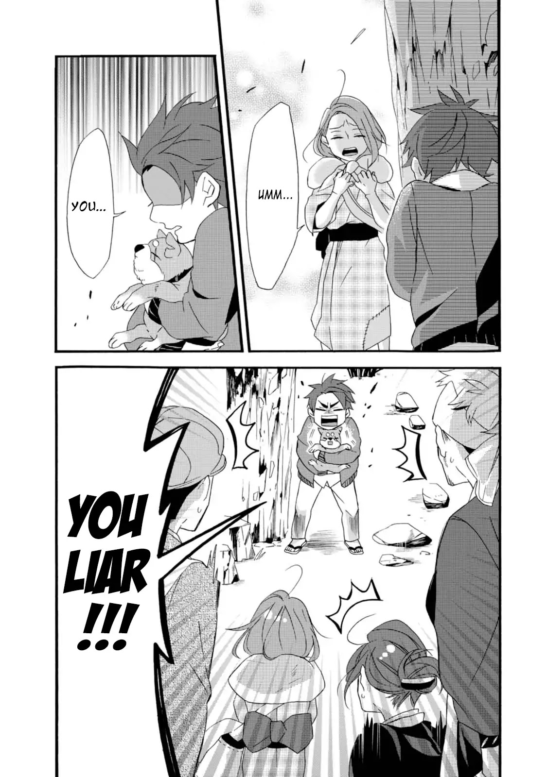 Will you marry me again if you are reborn? chapter 4 page 10