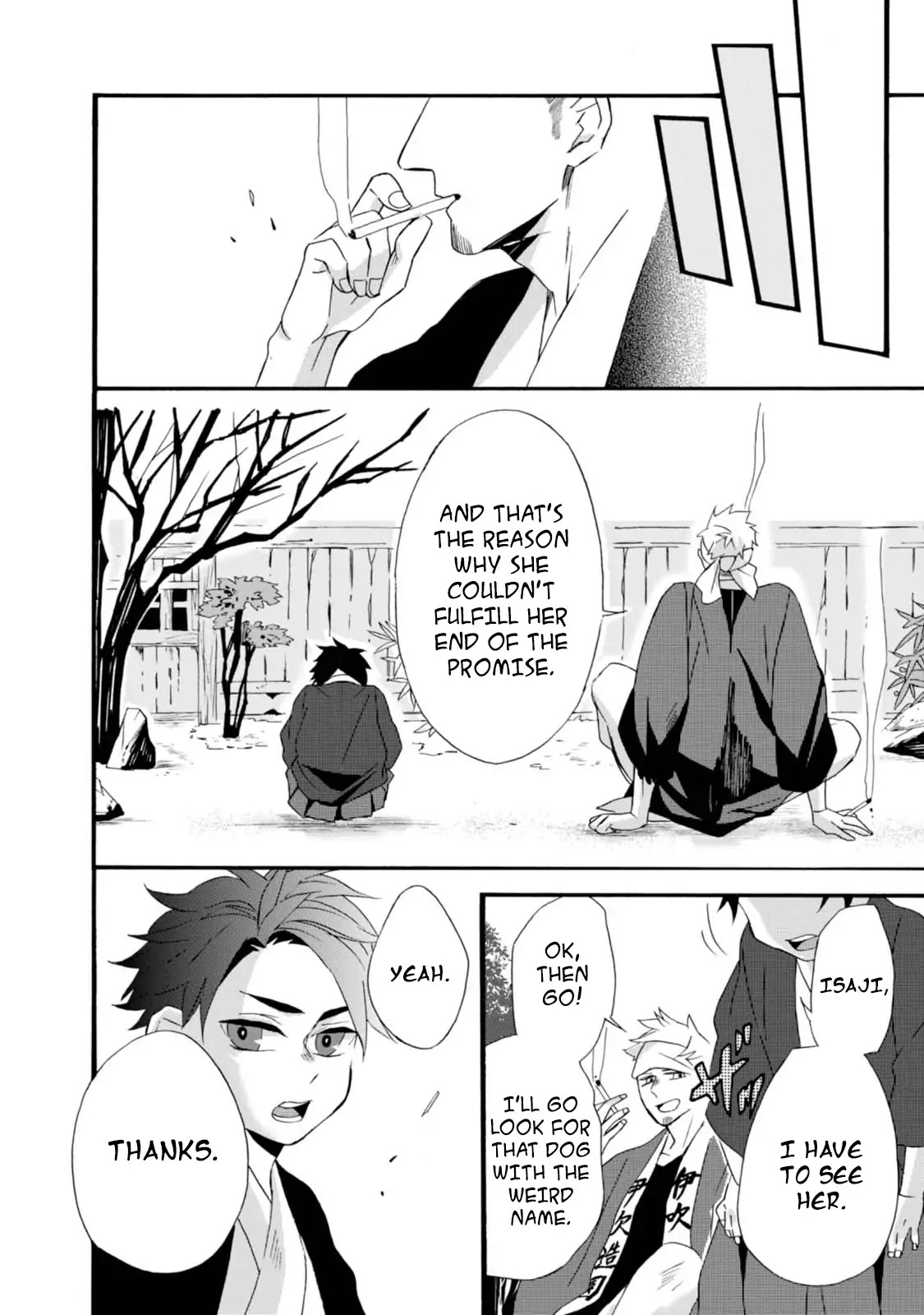 Will you marry me again if you are reborn? chapter 4 page 18