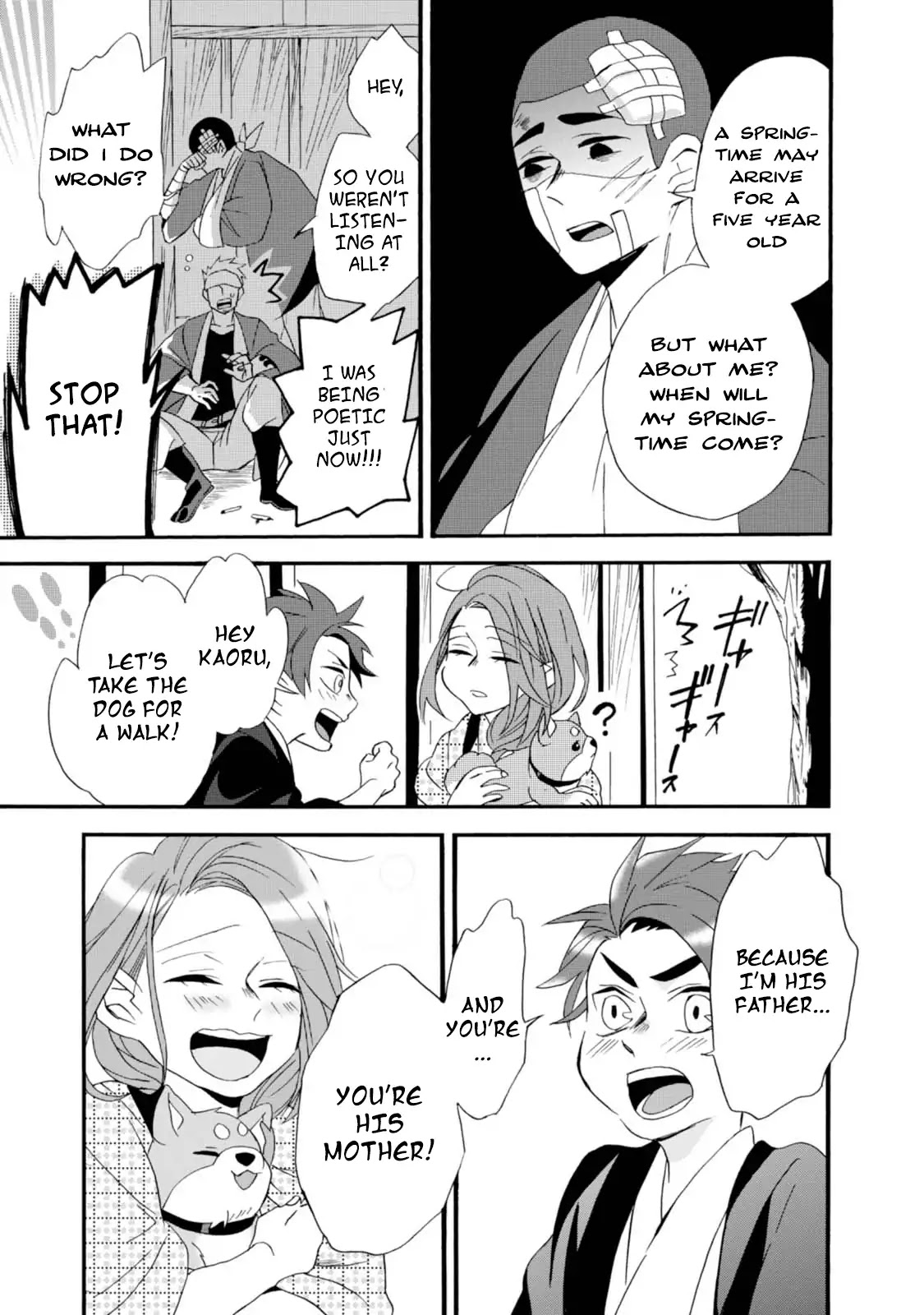 Will you marry me again if you are reborn? chapter 4 page 29