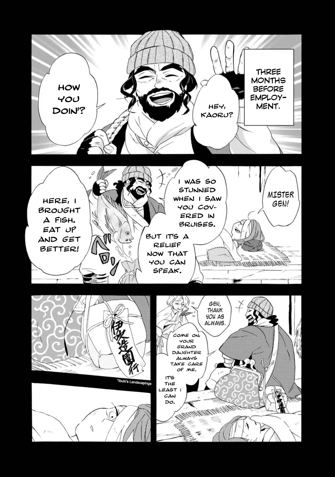 Will you marry me again if you are reborn? chapter 4 page 3