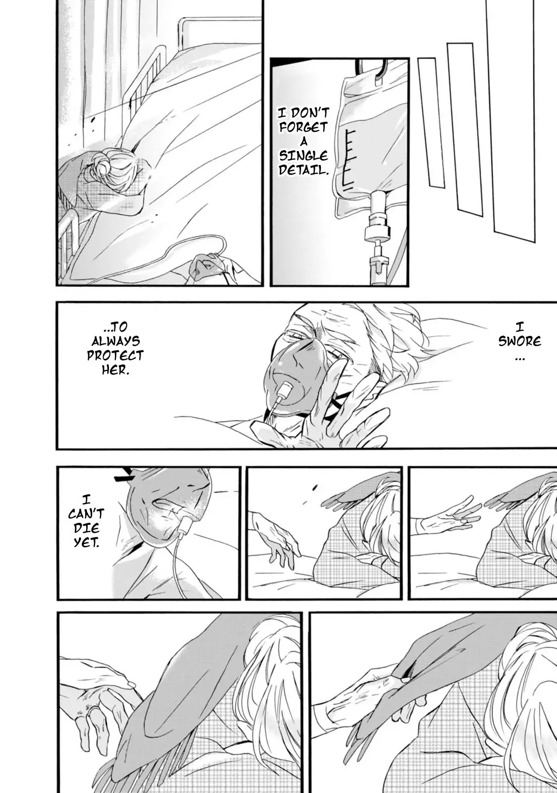 Will you marry me again if you are reborn? chapter 4 page 32