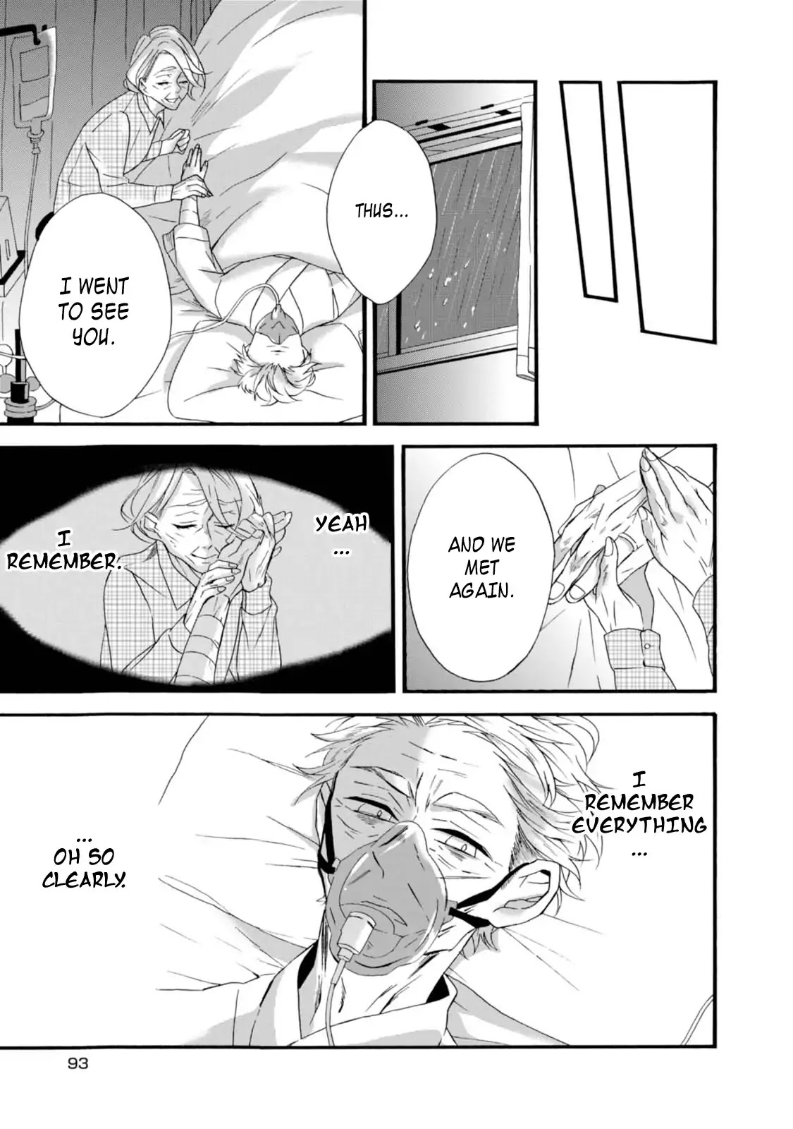 Will you marry me again if you are reborn? chapter 4 page 5