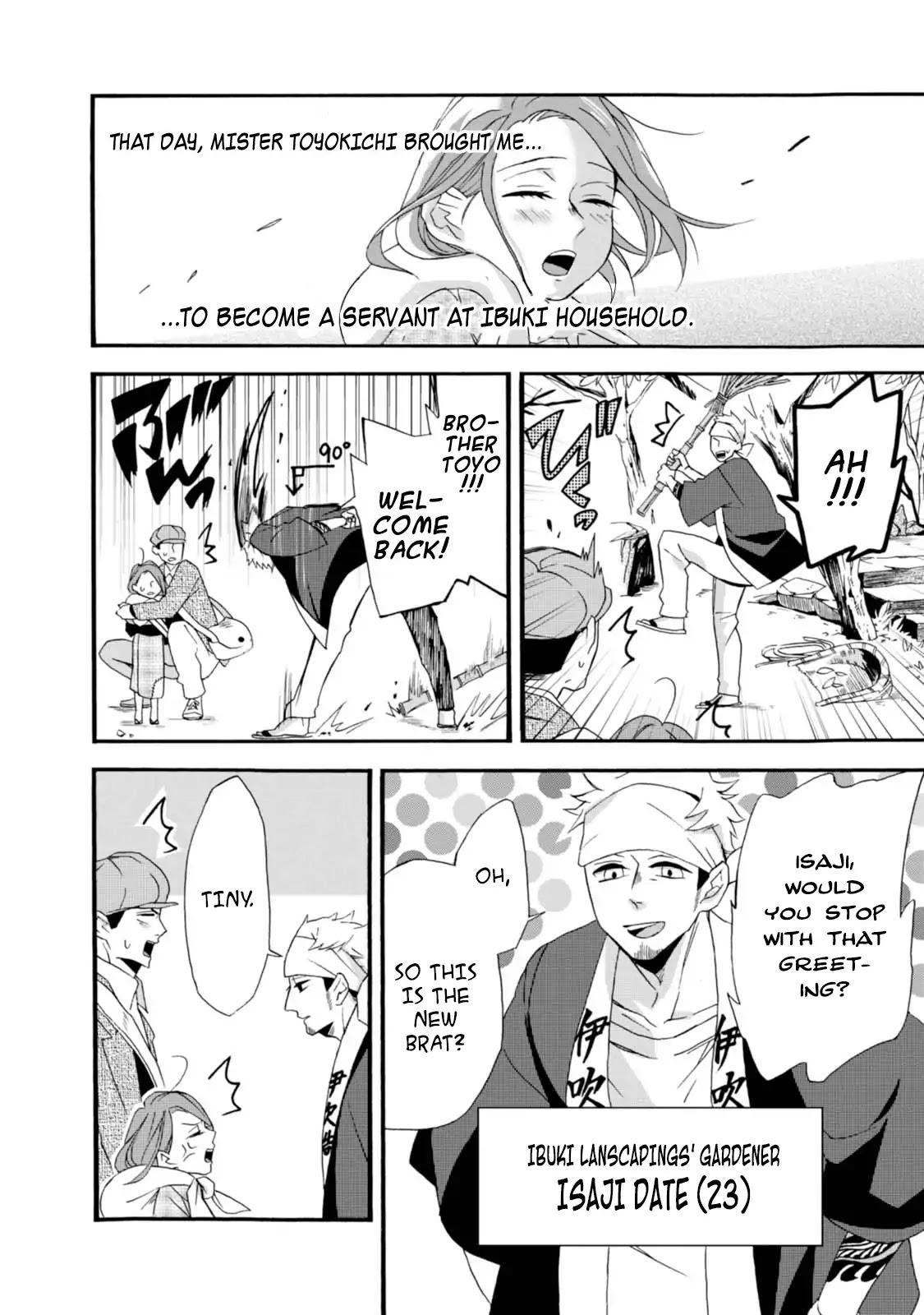 Will you marry me again if you are reborn? chapter 4 page 8