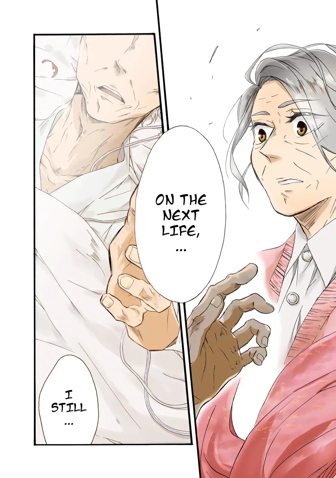 Will you marry me again if you are reborn? chapter 5.5 page 4