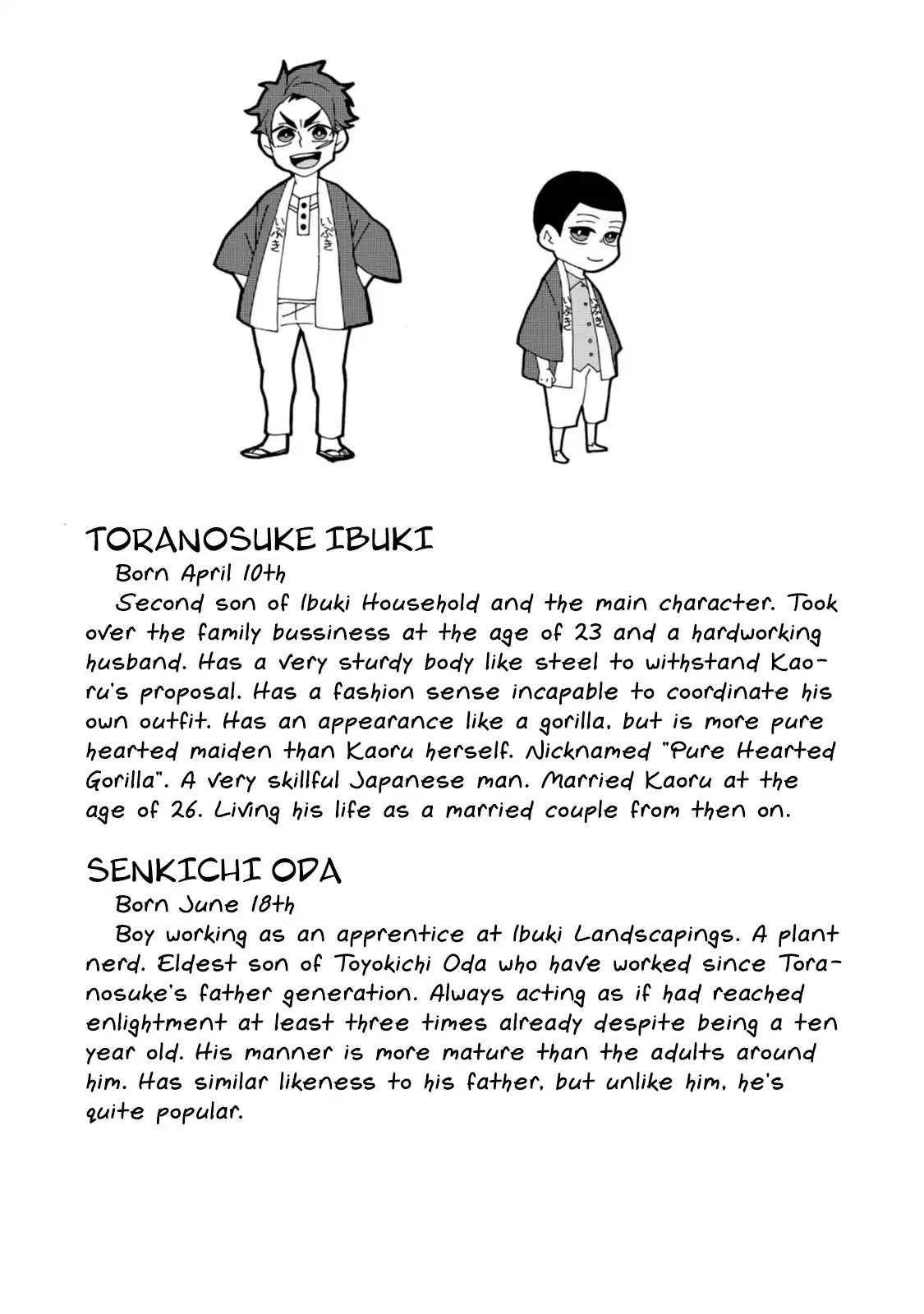 Will you marry me again if you are reborn? chapter 5.5 page 6