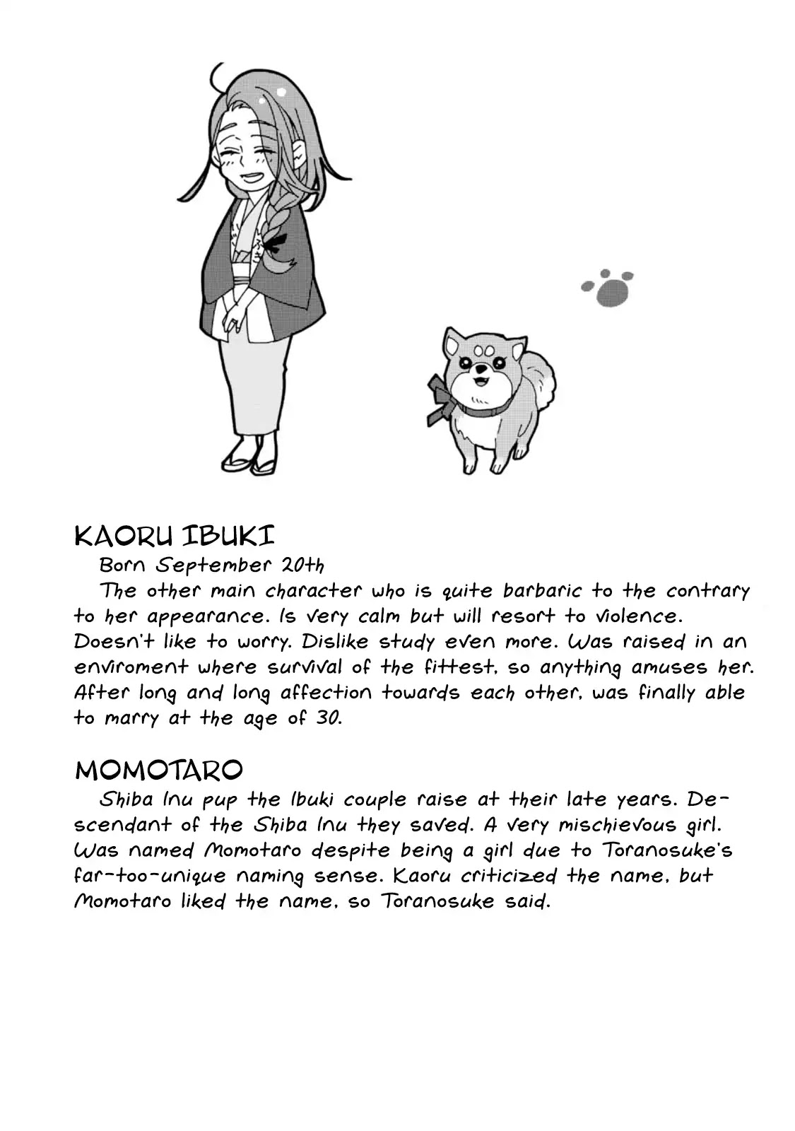 Will you marry me again if you are reborn? chapter 5.5 page 7