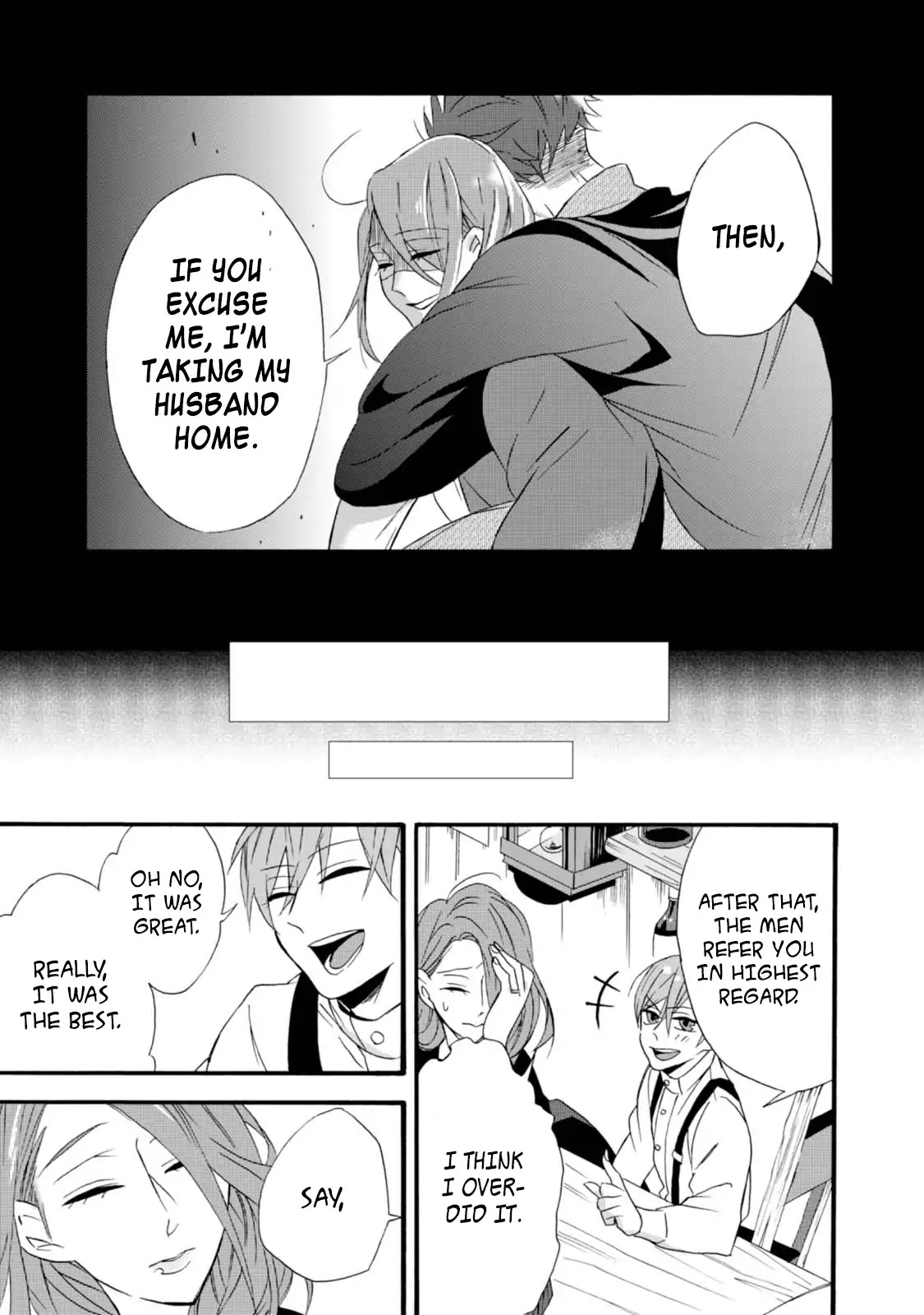 Will you marry me again if you are reborn? chapter 5 page 13