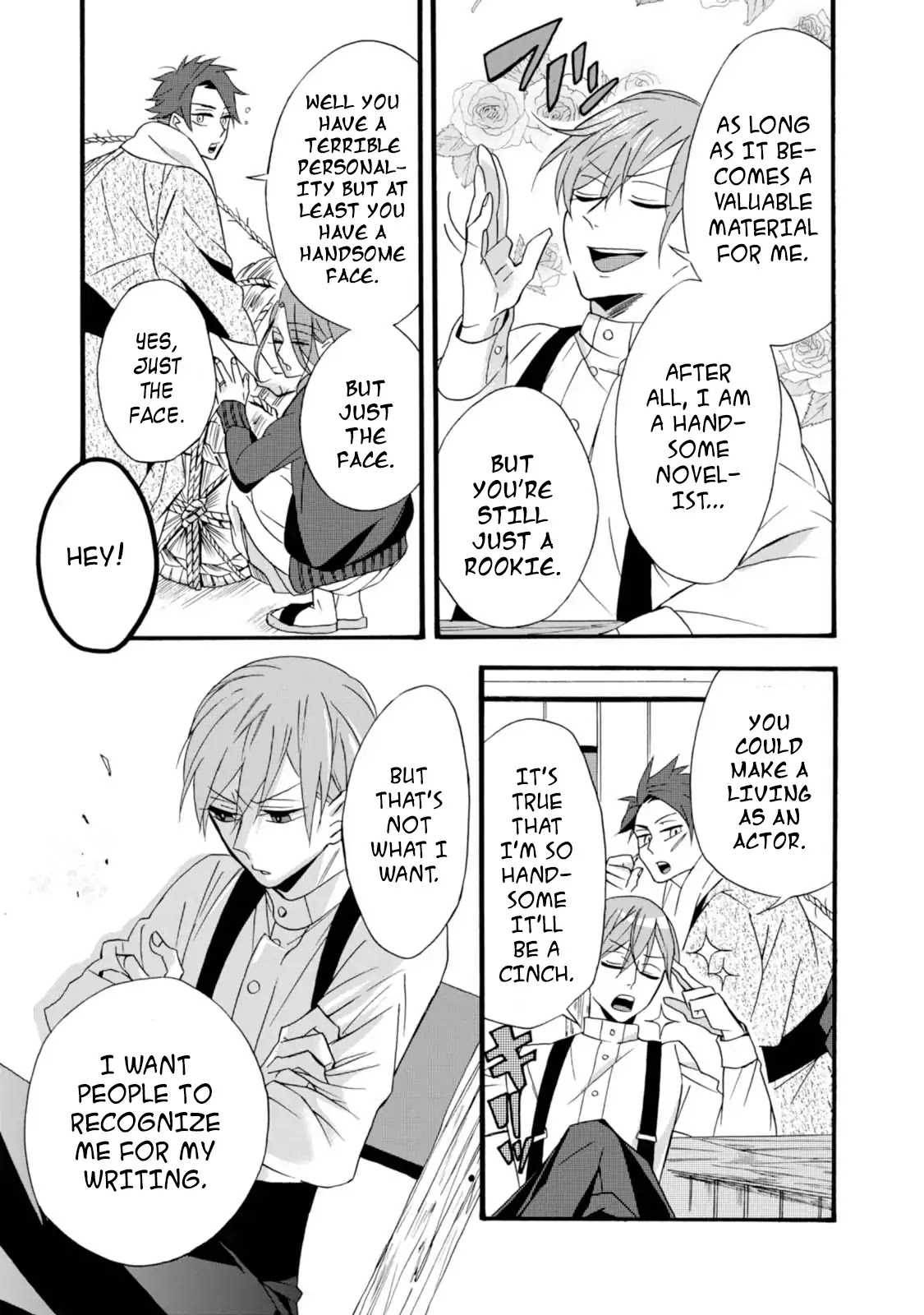 Will you marry me again if you are reborn? chapter 5 page 17