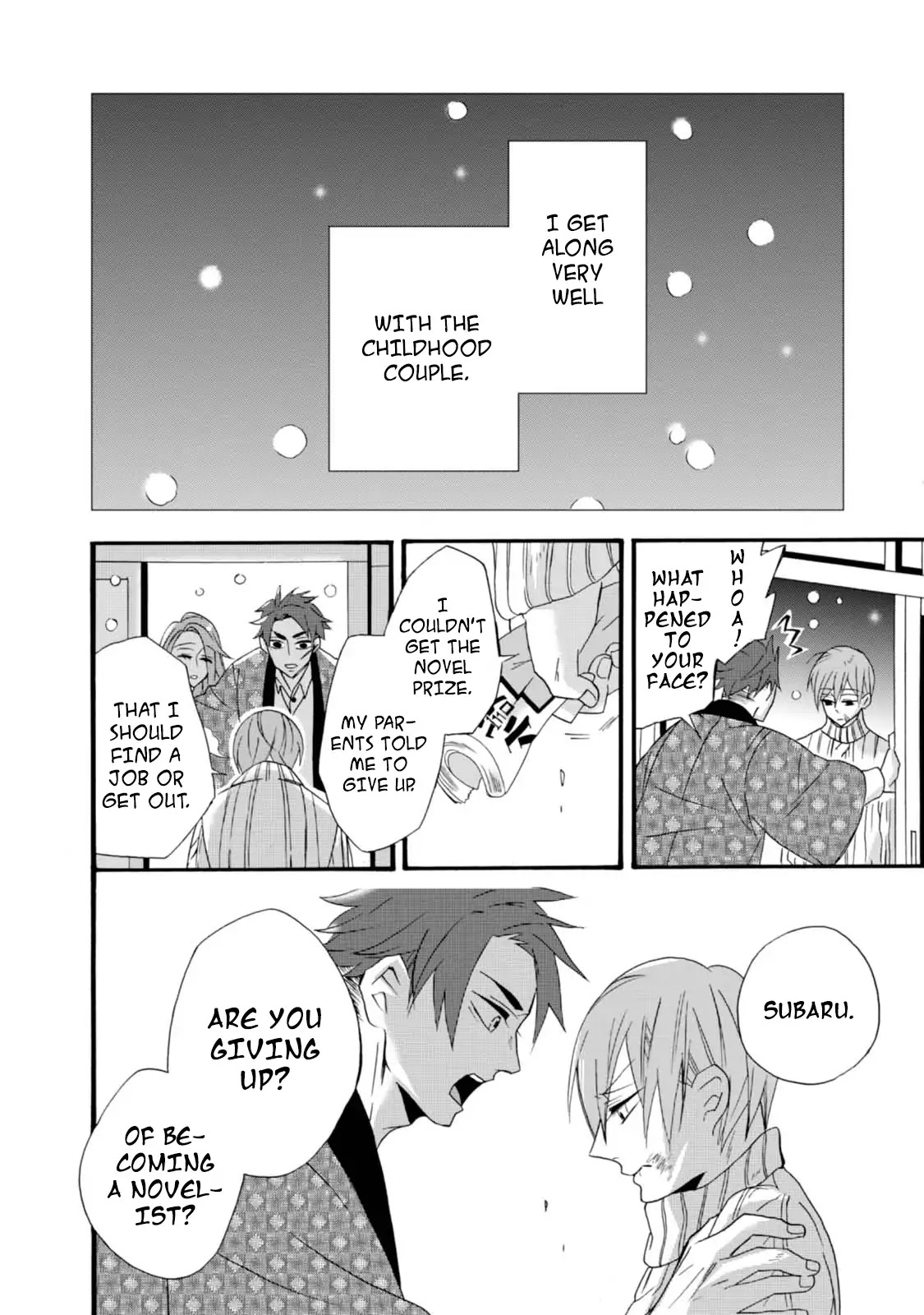 Will you marry me again if you are reborn? chapter 5 page 20