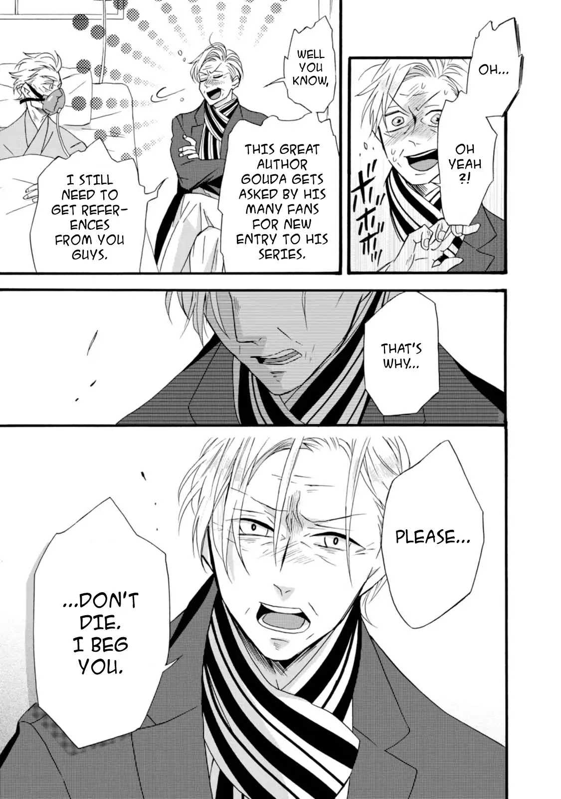 Will you marry me again if you are reborn? chapter 5 page 29