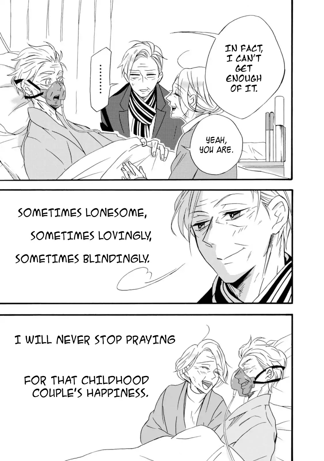 Will you marry me again if you are reborn? chapter 5 page 31