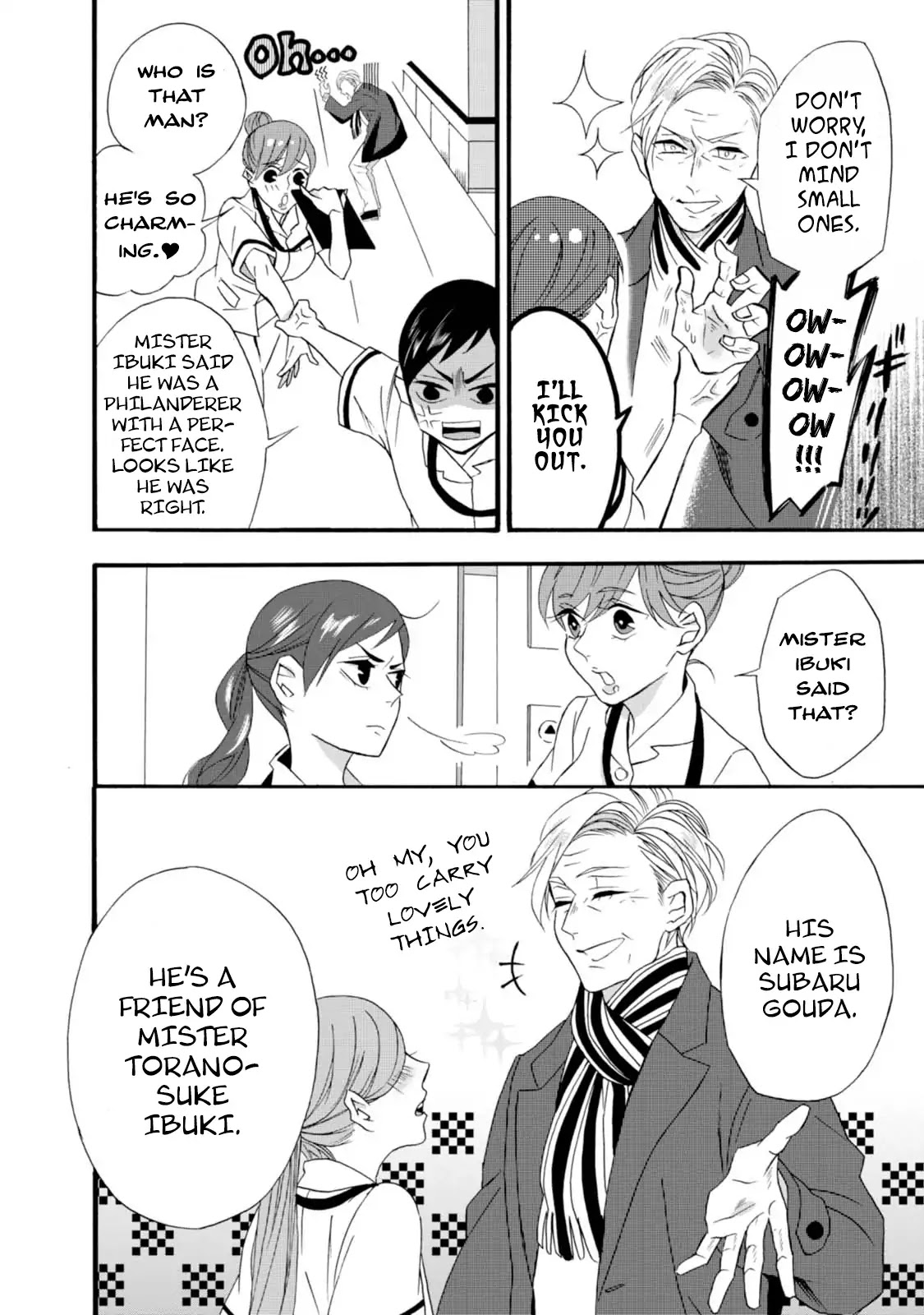 Will you marry me again if you are reborn? chapter 5 page 4