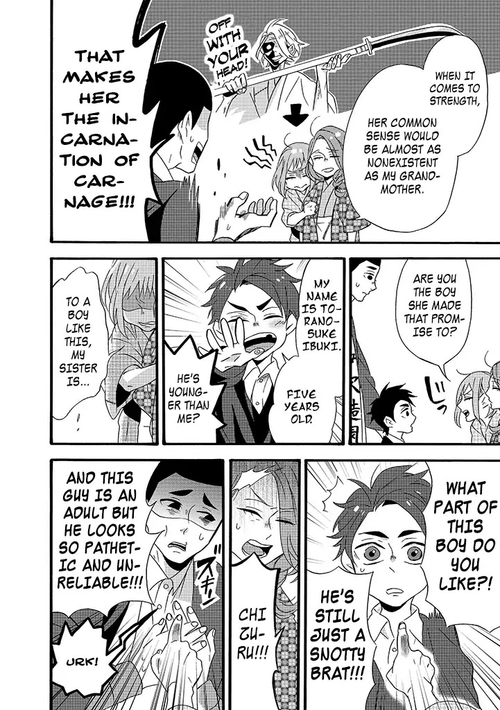 Will you marry me again if you are reborn? chapter 6 page 8