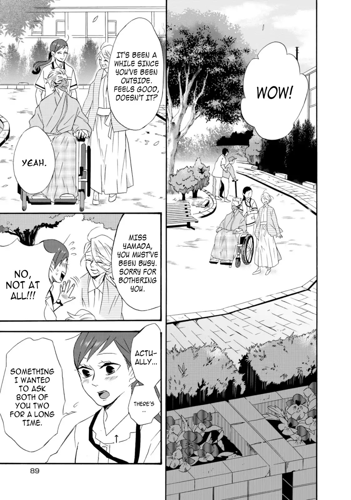 Will you marry me again if you are reborn? chapter 9 page 1