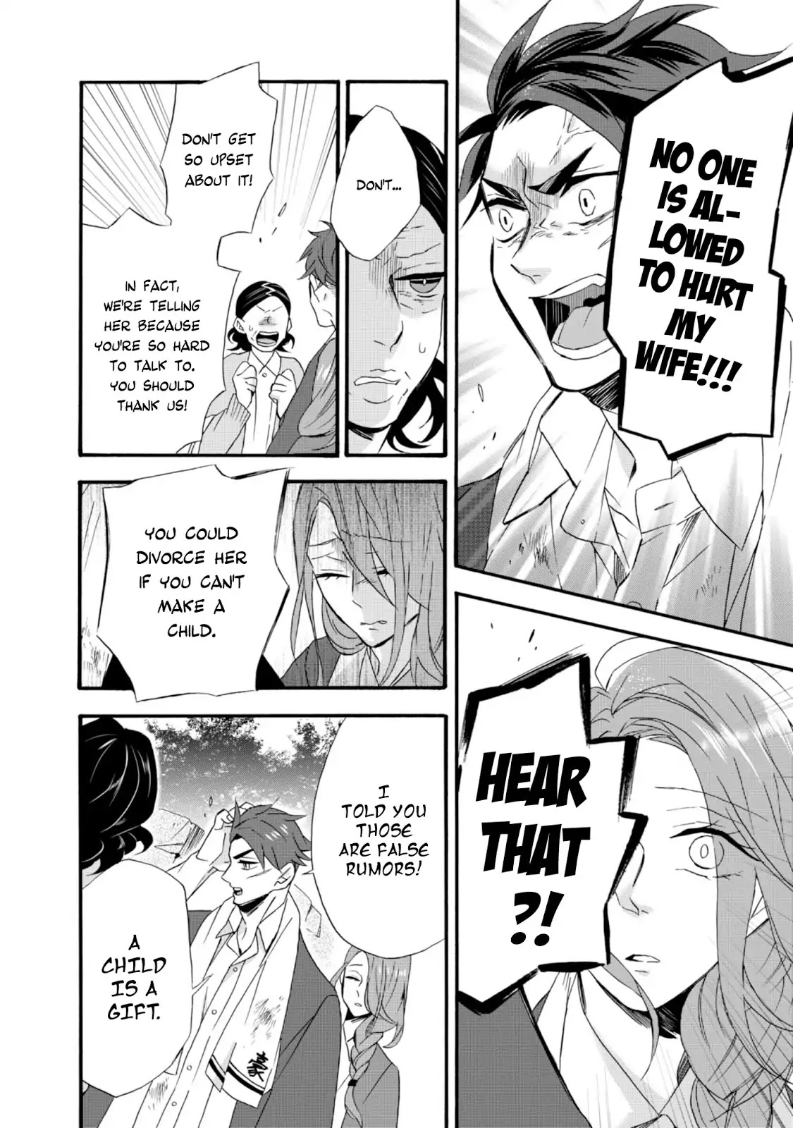 Will you marry me again if you are reborn? chapter 9 page 10