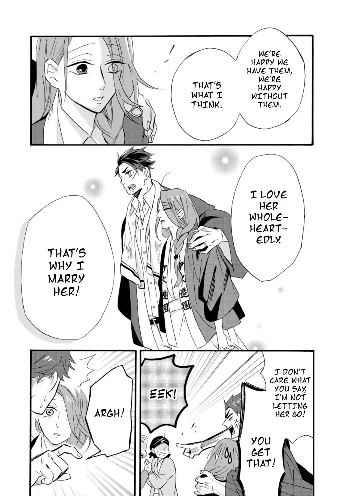 Will you marry me again if you are reborn? chapter 9 page 11